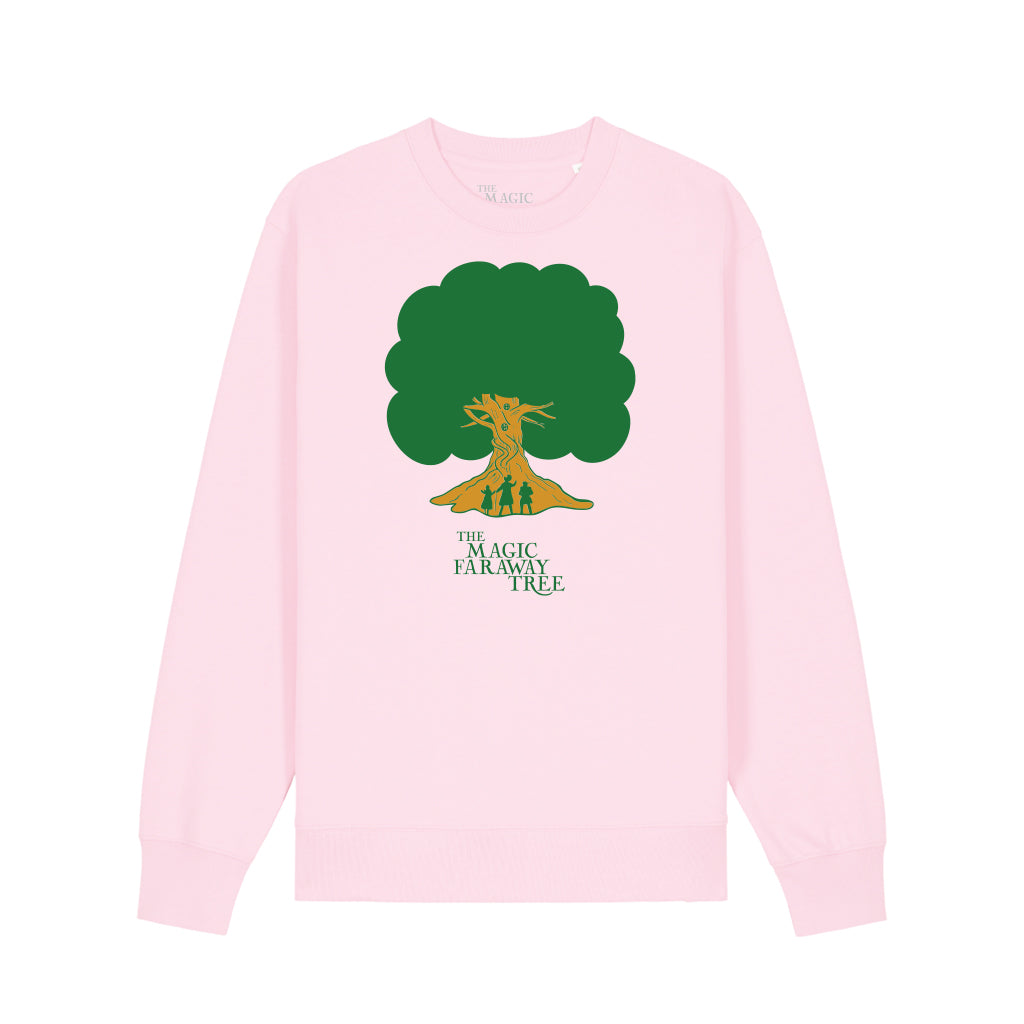 The Magic Faraway Tree Adult's Sweatshirt-The Magic Faraway Tree Shop