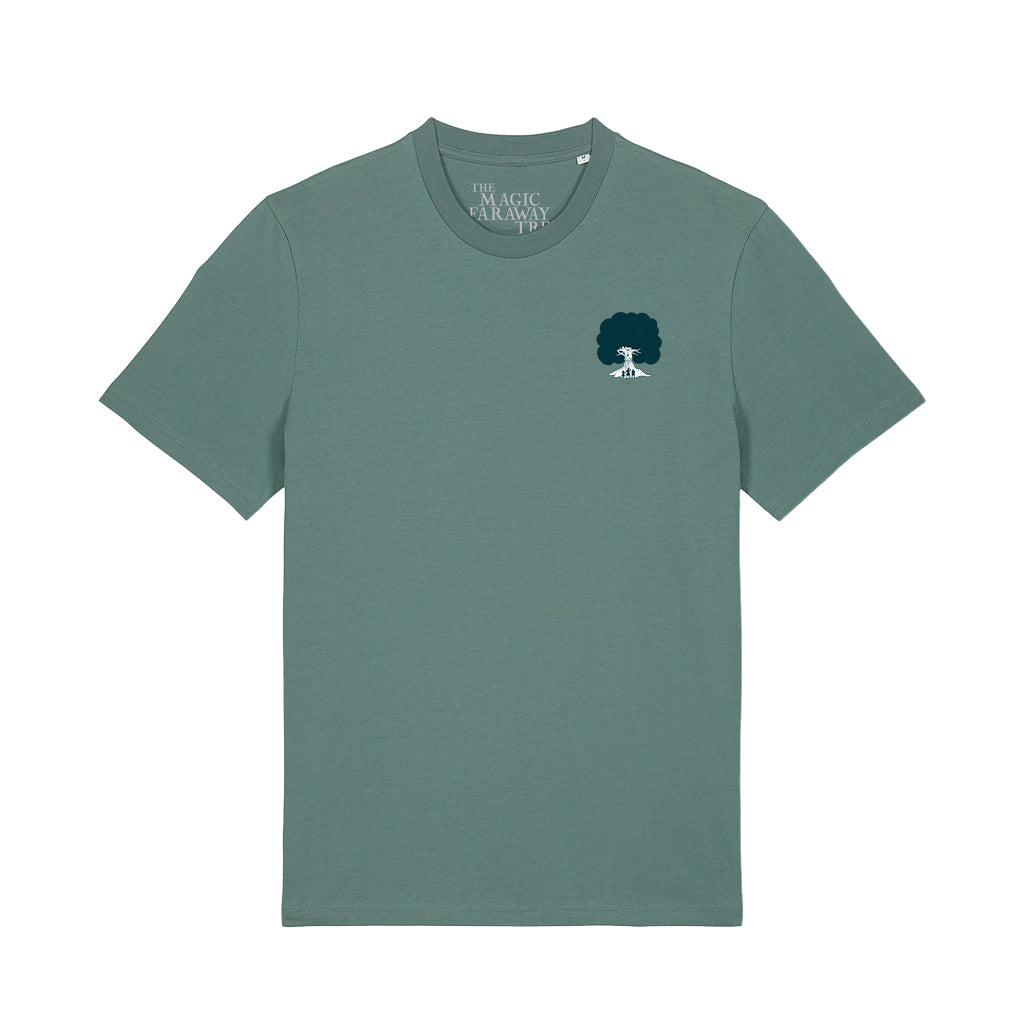 The Magic Faraway Tree Pocket Print Adult's T-Shirt-The Magic Faraway Tree Shop