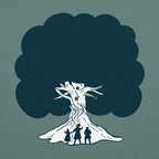 The Magic Faraway Tree Pocket Print Adult's T-Shirt-The Magic Faraway Tree Shop
