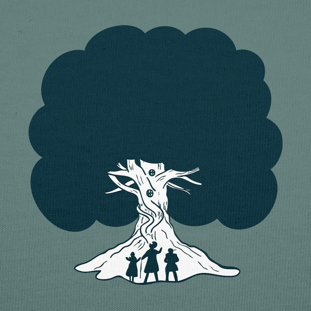 The Magic Faraway Tree Pocket Print Adult's T-Shirt-The Magic Faraway Tree Shop