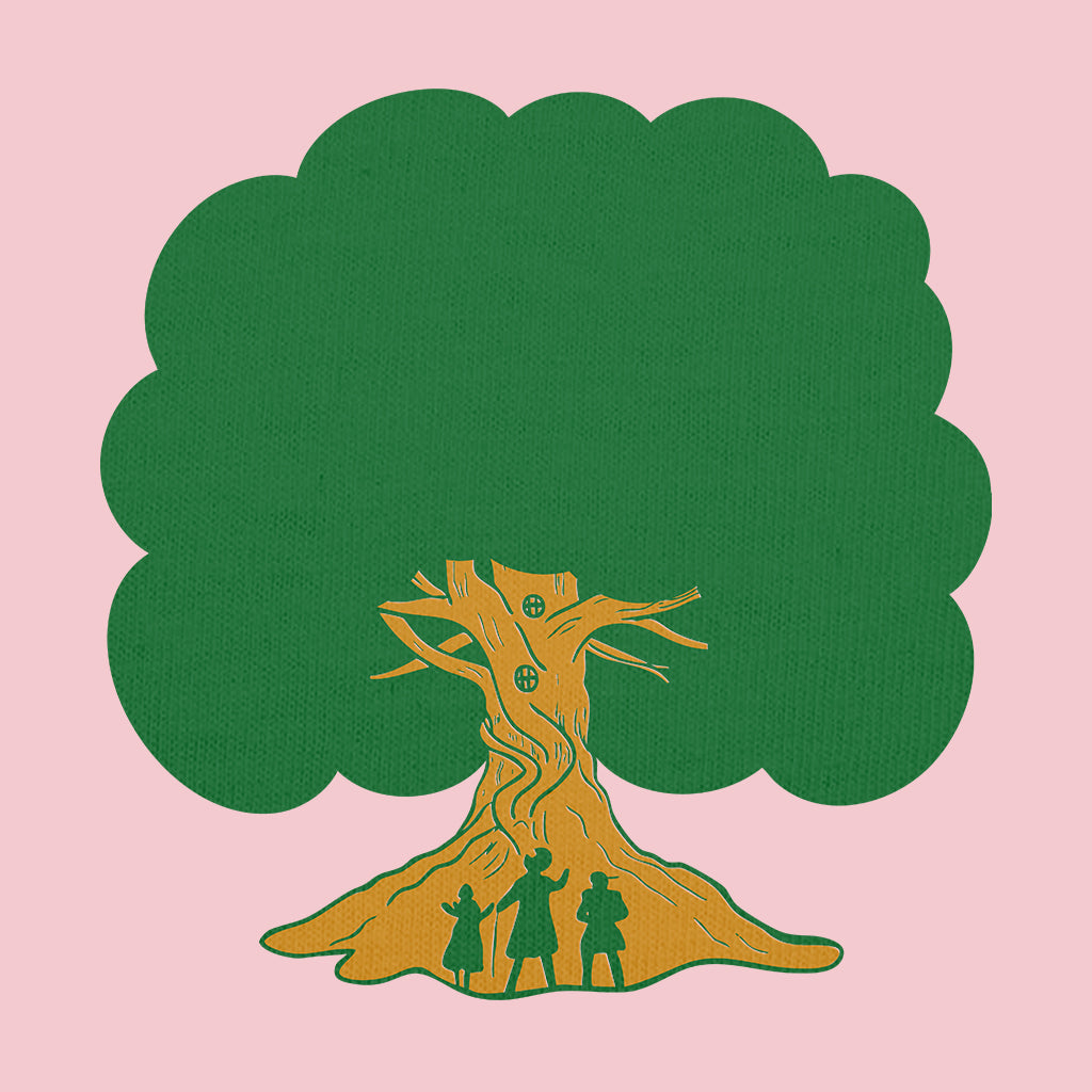 The Magic Faraway Tree Pocket Print Adult's T-Shirt-The Magic Faraway Tree Shop