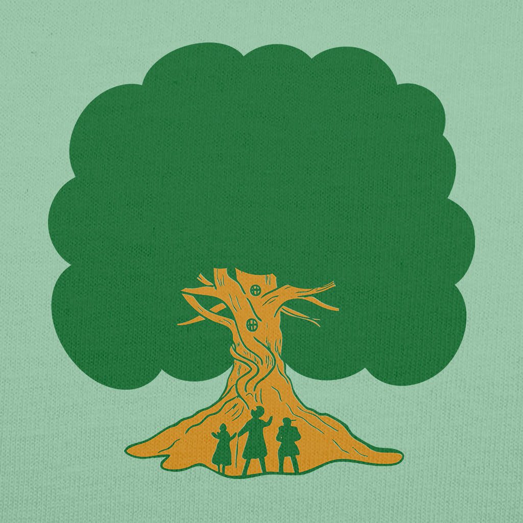 The Magic Faraway Tree Pocket Print Adult's T-Shirt-The Magic Faraway Tree Shop