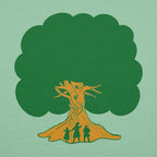 The Magic Faraway Tree Pocket Print Adult's T-Shirt-The Magic Faraway Tree Shop