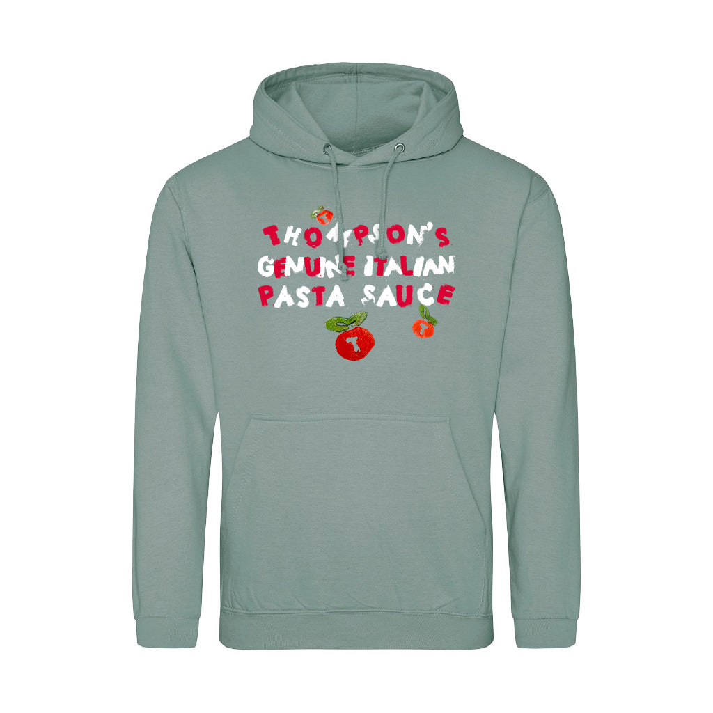 Thompson's Pasta Sauce Adult's Hoodie-The Magic Faraway Tree Shop
