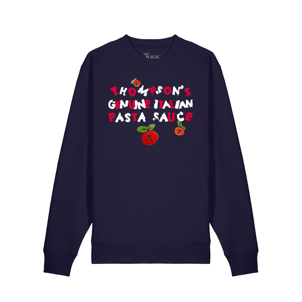 Thompson's Pasta Sauce Adult's Sweatshirt-The Magic Faraway Tree Shop