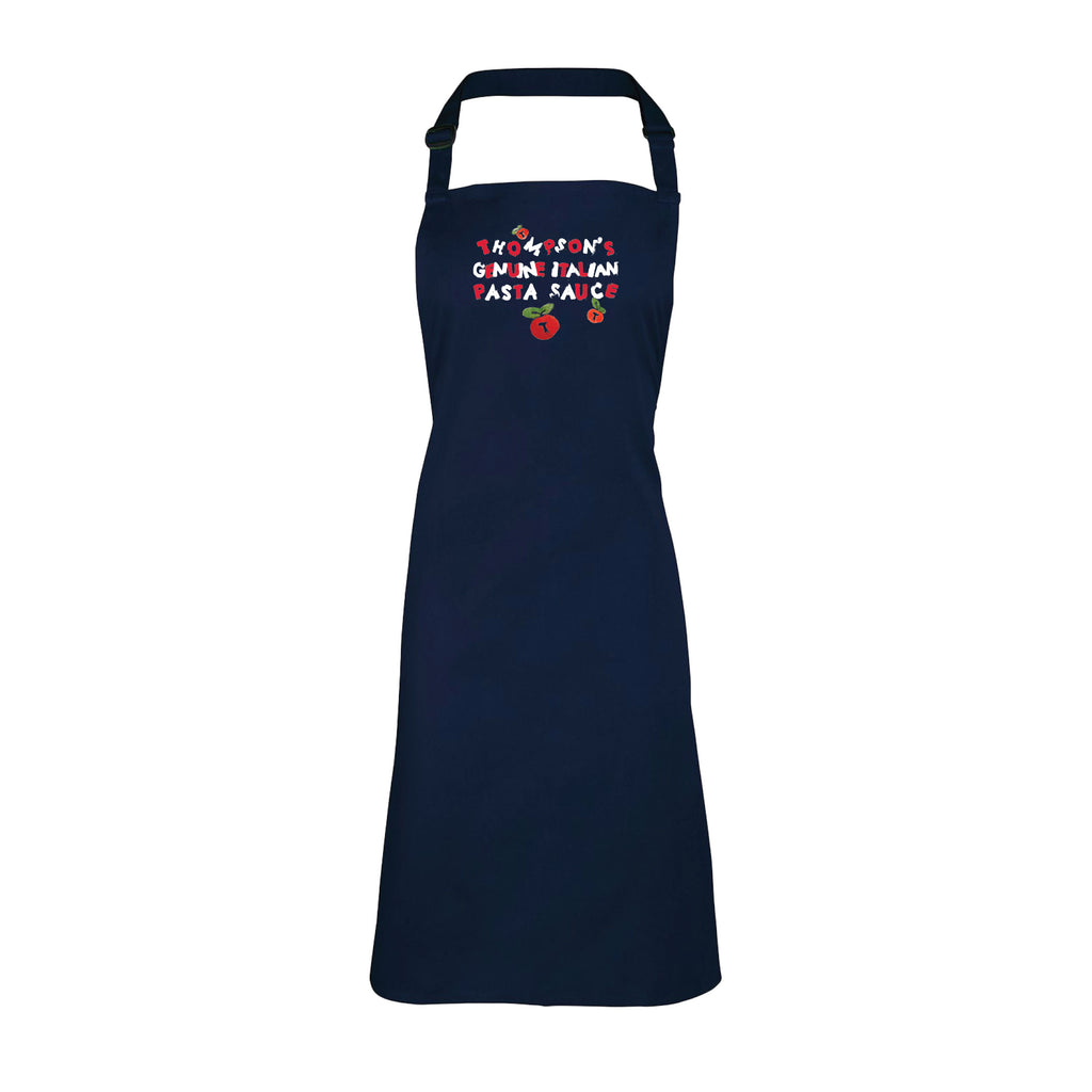 Thompson's Pasta Sauce Adult's Bib Apron-The Magic Faraway Tree Shop