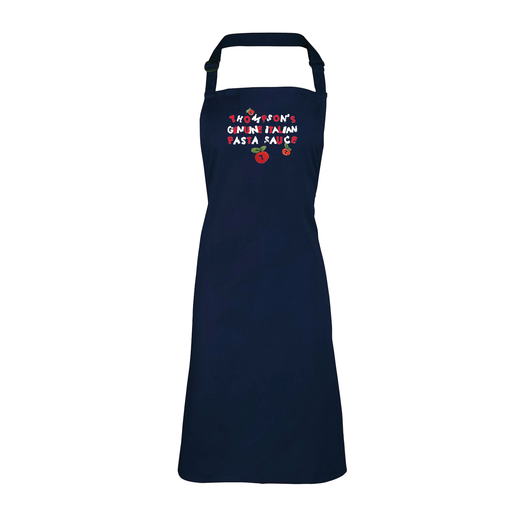 Thompson's Pasta Sauce Adult's Bib Apron-The Magic Faraway Tree Shop
