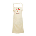 Thompson's Pasta Sauce Tomato Icon Adult's Bib Apron With Pocket-The Magic Faraway Tree Shop
