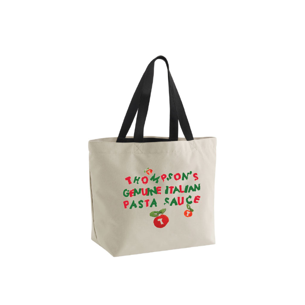 Thompson's Pasta Sauce Carryall Tote Bag-The Magic Faraway Tree Shop