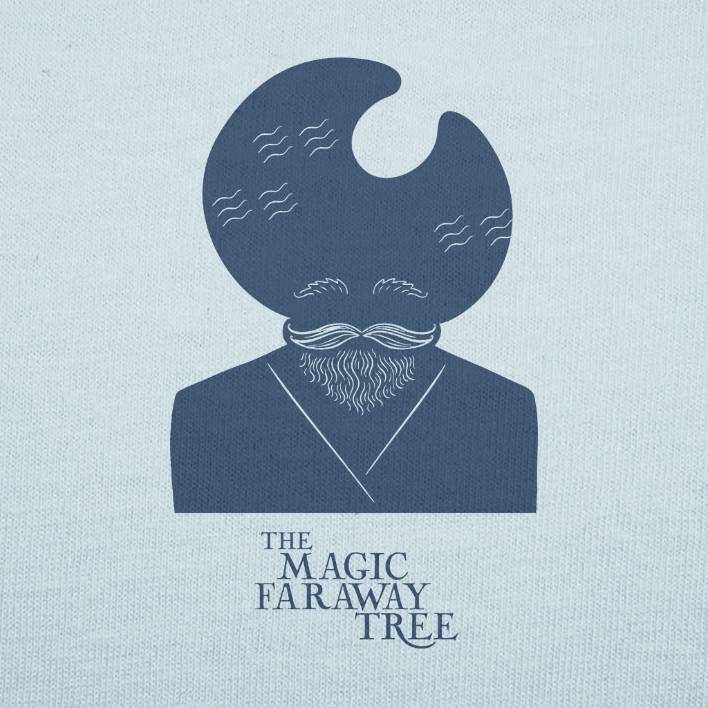 The Magic Faraway Tree Moonface Adult's Hoodie-The Magic Faraway Tree Shop