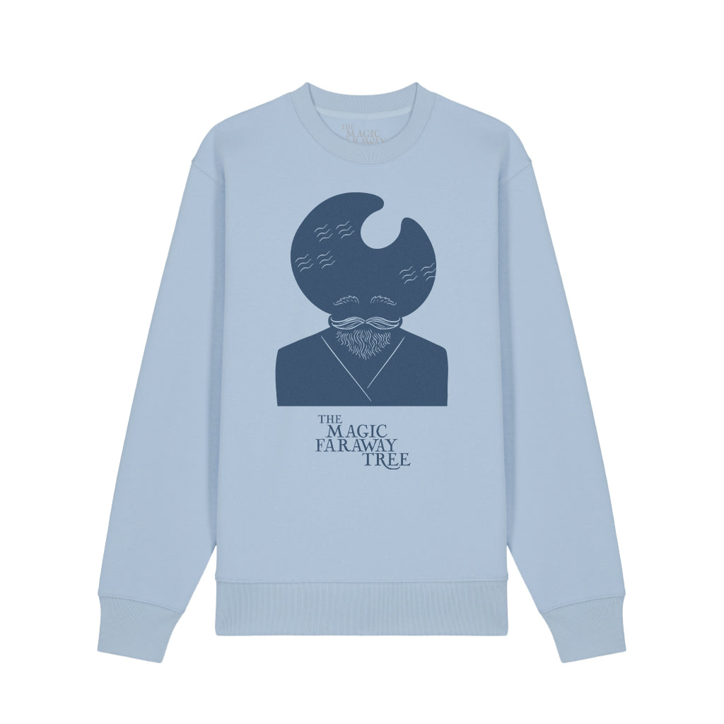 The Magic Faraway Tree Moonface Adult's Sweatshirt-The Magic Faraway Tree Shop