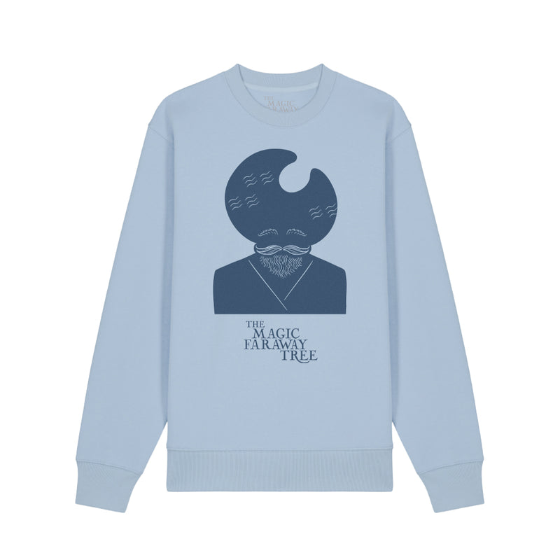 The Magic Faraway Tree Moonface Adult's Sweatshirt-The Magic Faraway Tree Shop