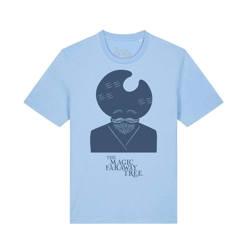 The Magic Faraway Tree Moonface Adult's T-Shirt-The Magic Faraway Tree Shop