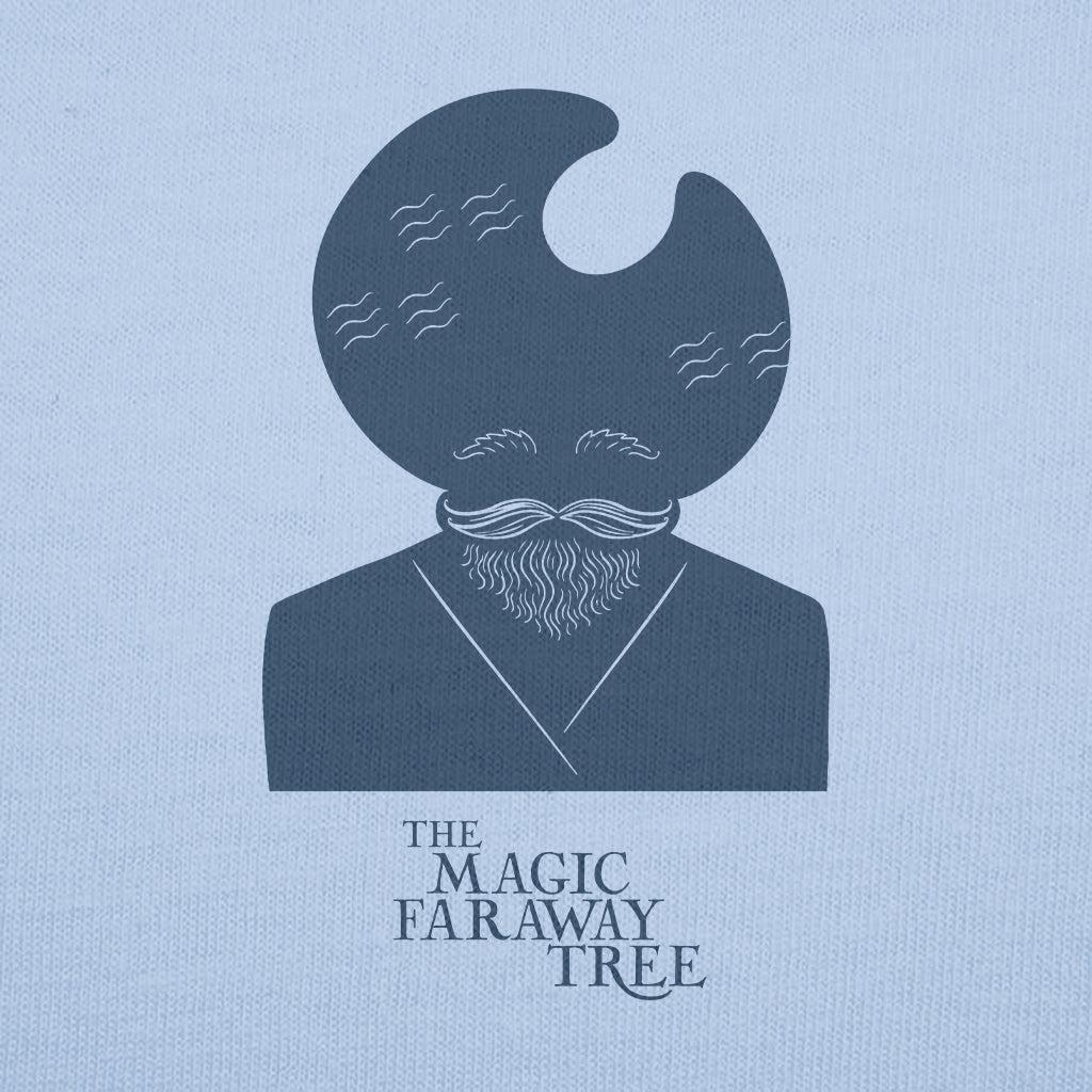 The Magic Faraway Tree Moonface Adult's T-Shirt-The Magic Faraway Tree Shop