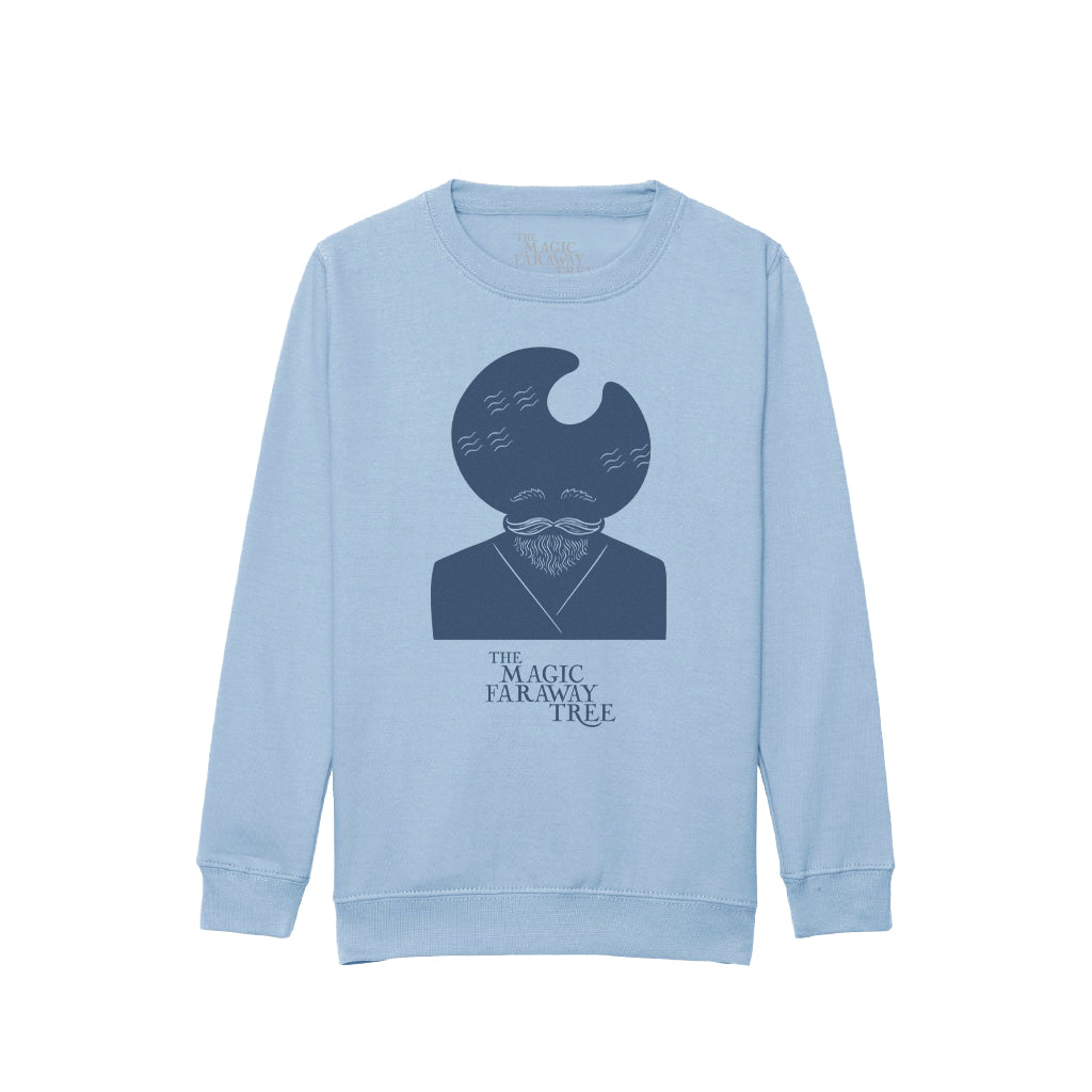 The Magic Faraway Tree Moonface Kids Sweatshirt-The Magic Faraway Tree Shop