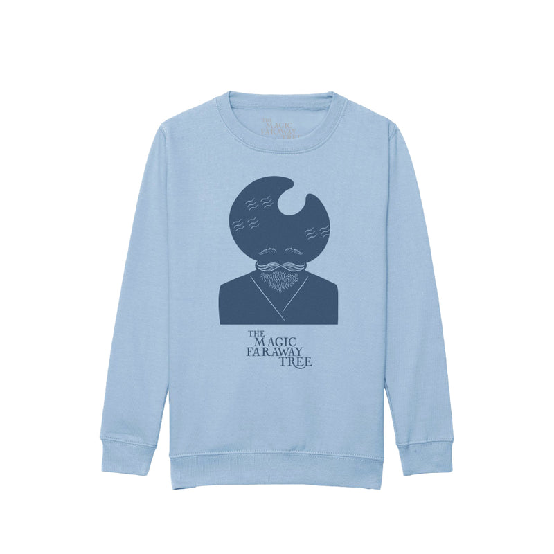 The Magic Faraway Tree Moonface Kids Sweatshirt-The Magic Faraway Tree Shop