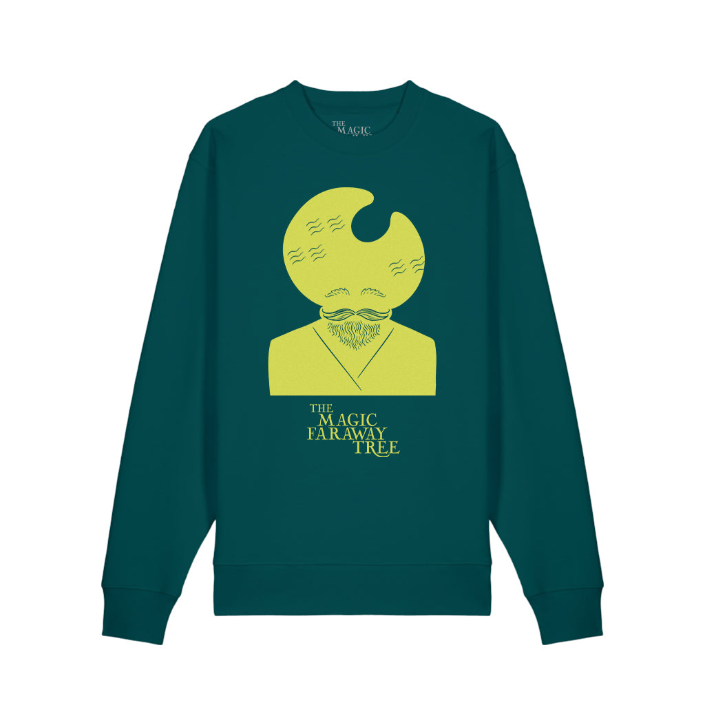 The Magic Faraway Tree Moonface Adult's Sweatshirt-The Magic Faraway Tree Shop