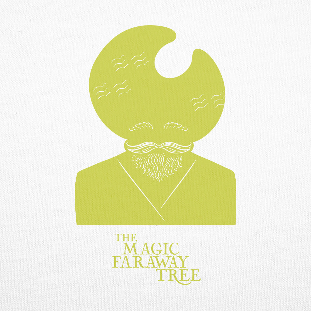 The Magic Faraway Tree Moonface Adult's T-Shirt-The Magic Faraway Tree Shop