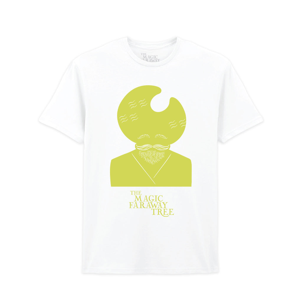 The Magic Faraway Tree Moonface Adult's T-Shirt-The Magic Faraway Tree Shop