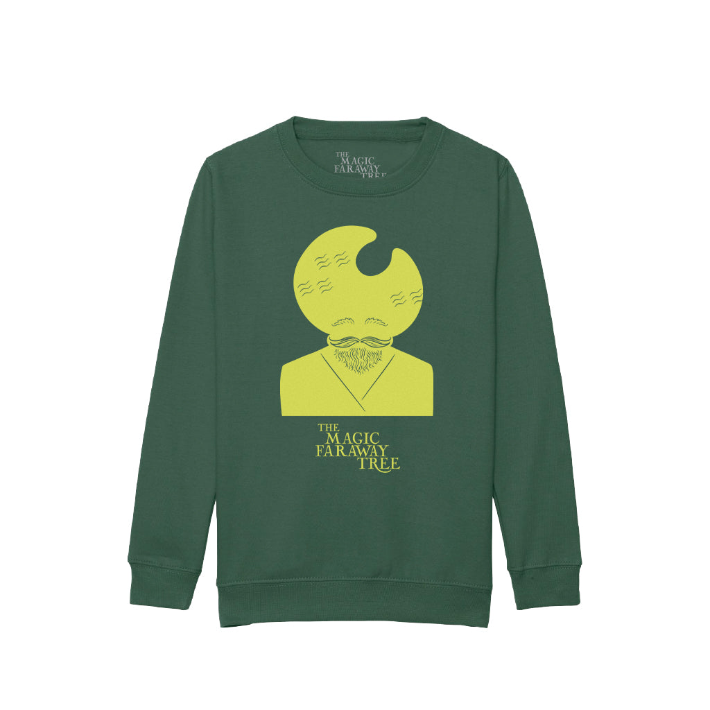The Magic Faraway Tree Moonface Kids Sweatshirt-The Magic Faraway Tree Shop