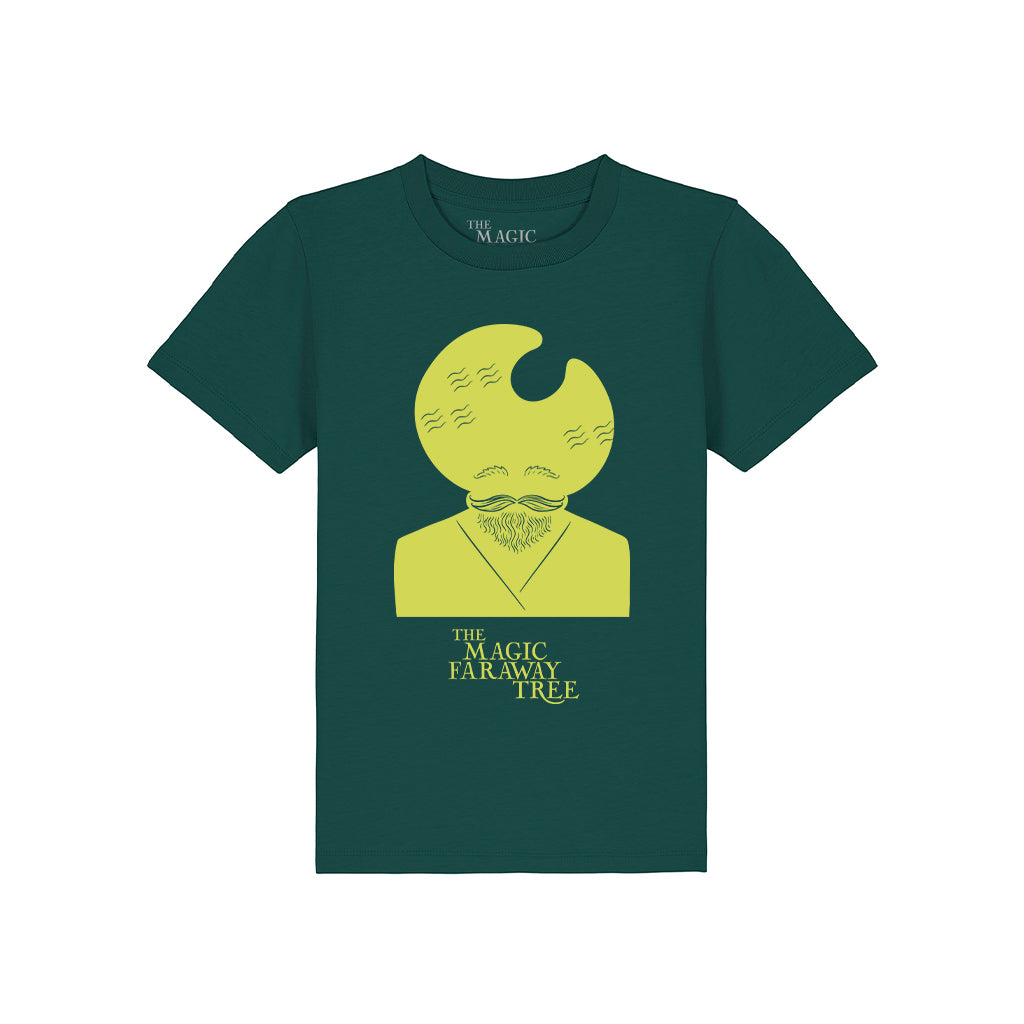 The Magic Faraway Tree Moonface Kids T-Shirt-The Magic Faraway Tree Shop
