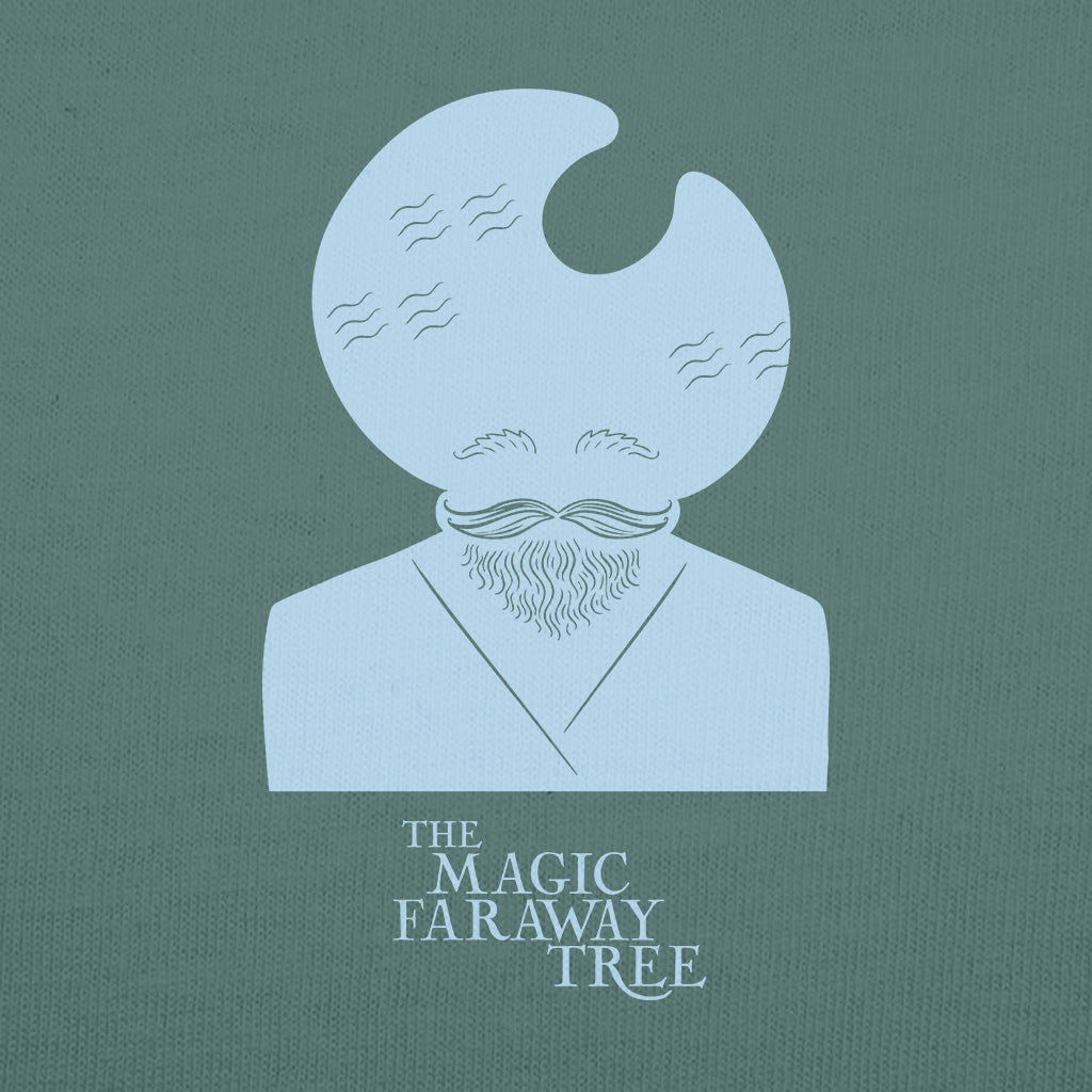 The Magic Faraway Tree Moonface Adult's T-Shirt-The Magic Faraway Tree Shop