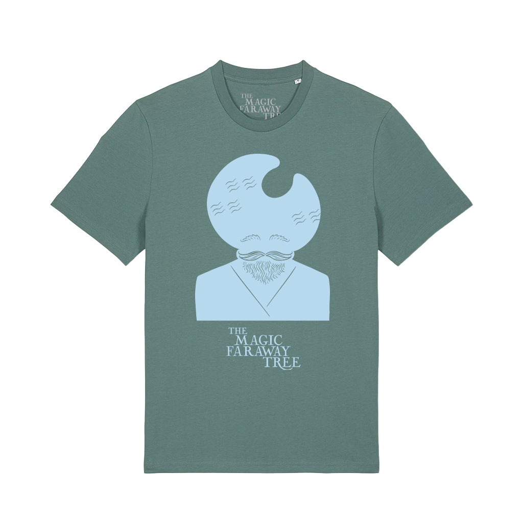 The Magic Faraway Tree Moonface Adult's T-Shirt-The Magic Faraway Tree Shop