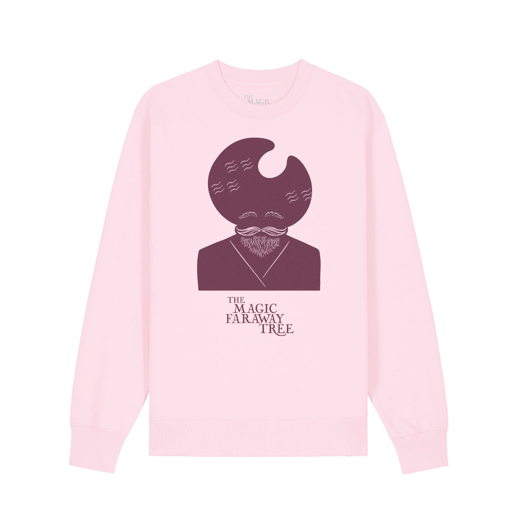 The Magic Faraway Tree Moonface Adult's Sweatshirt-The Magic Faraway Tree Shop