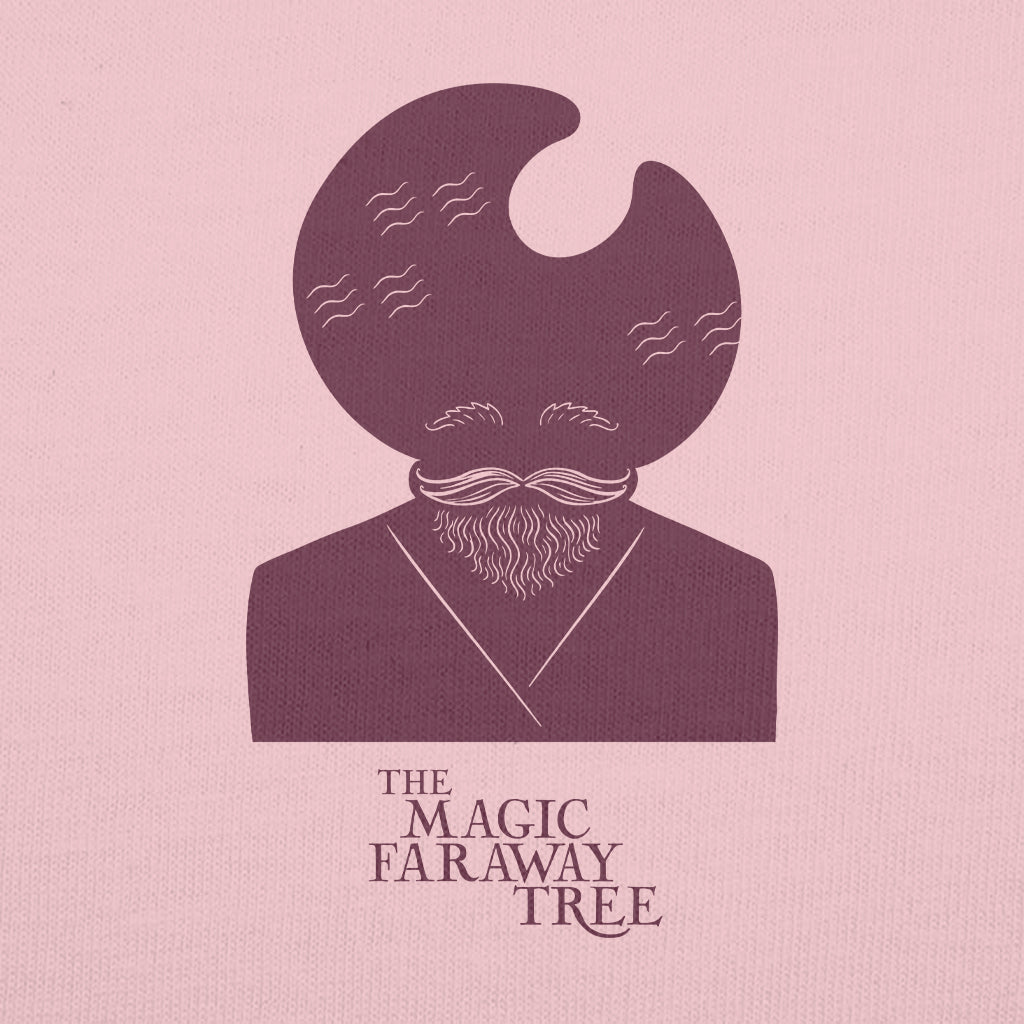 The Magic Faraway Tree Moonface Adult's T-Shirt-The Magic Faraway Tree Shop