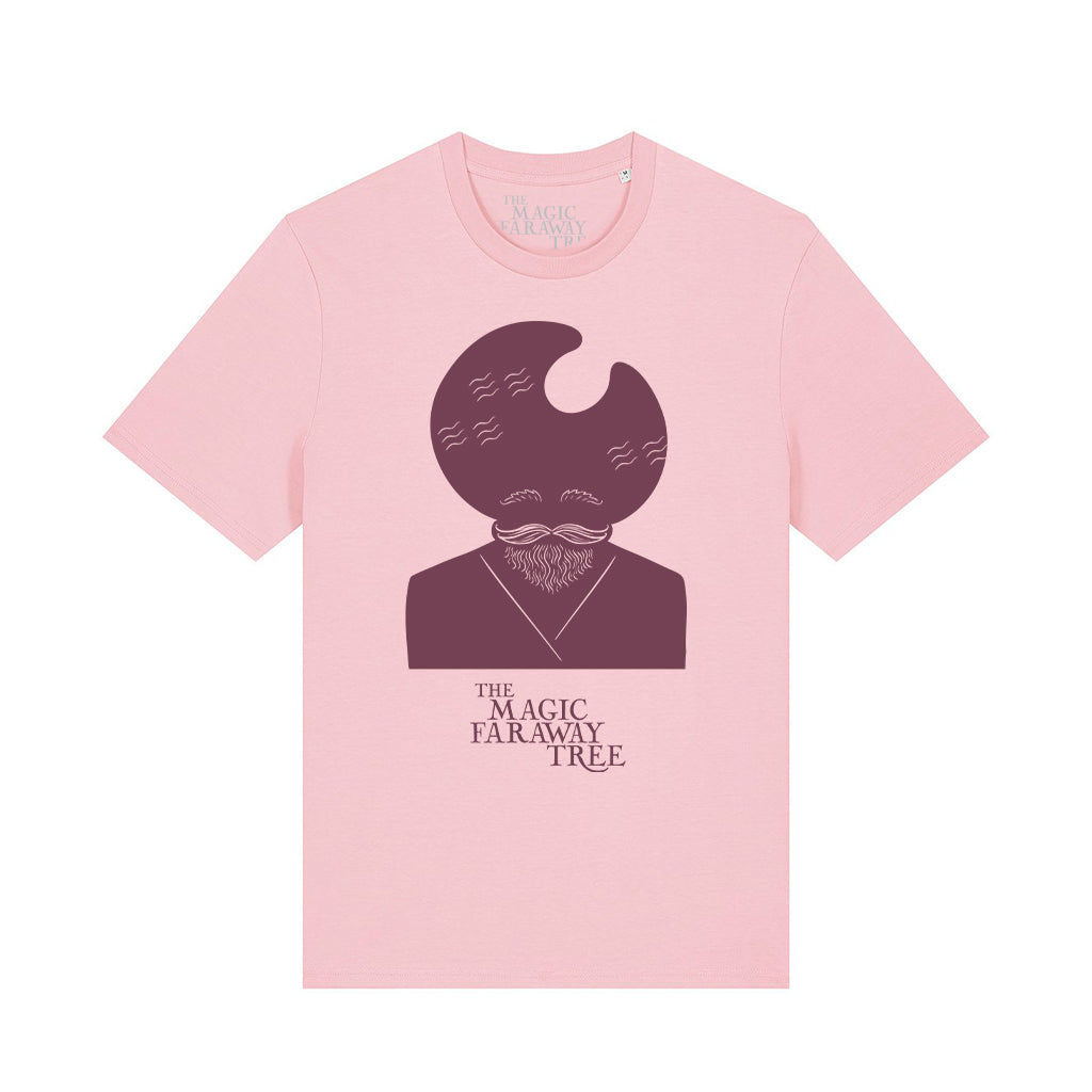 The Magic Faraway Tree Moonface Adult's T-Shirt-The Magic Faraway Tree Shop