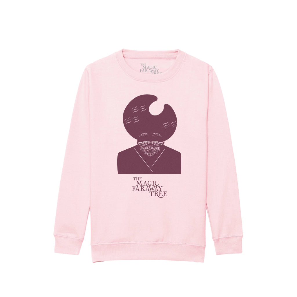 The Magic Faraway Tree Moonface Kids Sweatshirt-The Magic Faraway Tree Shop