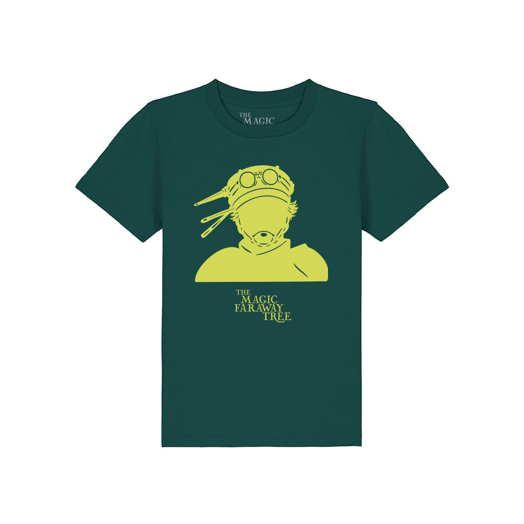 The Magic Faraway Tree Saucepan Man Kids T-Shirt-The Magic Faraway Tree Shop