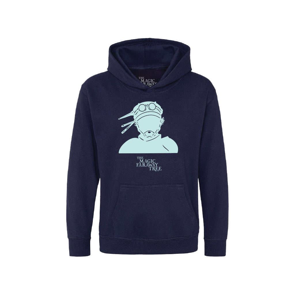 The Magic Faraway Tree Saucepan Man Kids Hoodie-The Magic Faraway Tree Shop