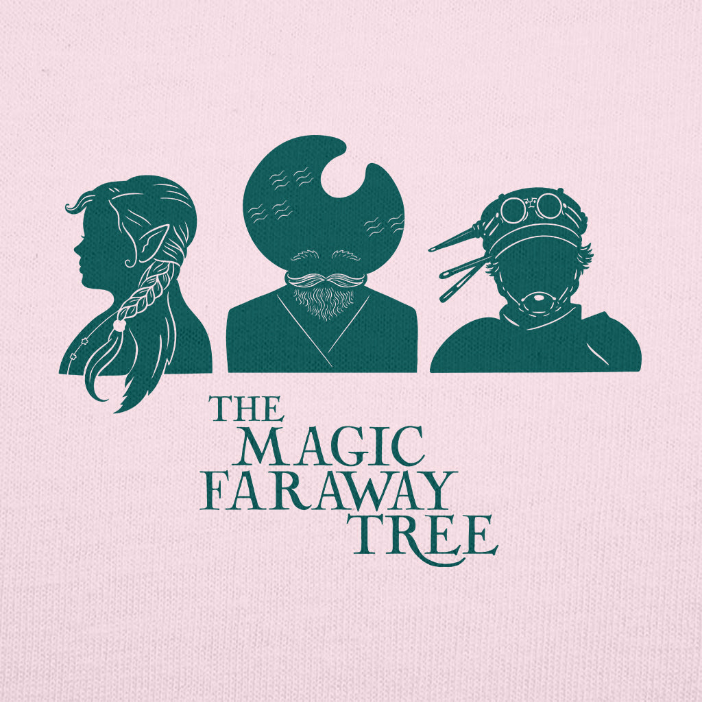 The Magic Faraway Tree Characters Adult's Hoodie-The Magic Faraway Tree Shop