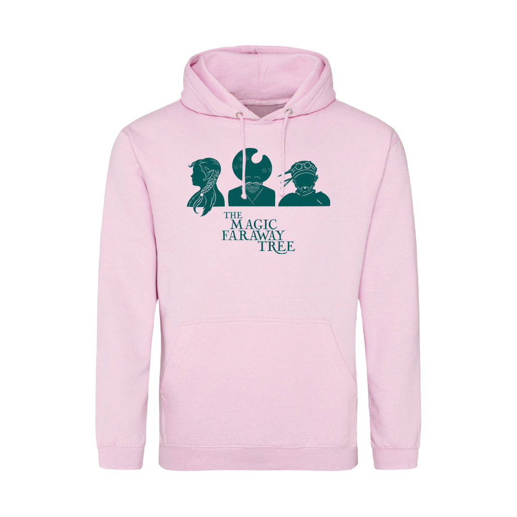 The Magic Faraway Tree Characters Adult's Hoodie-The Magic Faraway Tree Shop