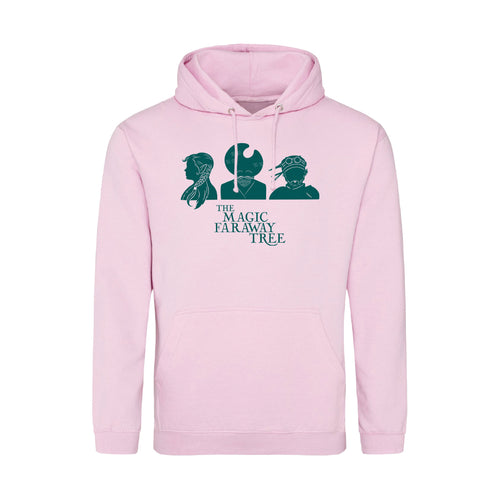 The Magic Faraway Tree Characters Adult's Hoodie-The Magic Faraway Tree Shop