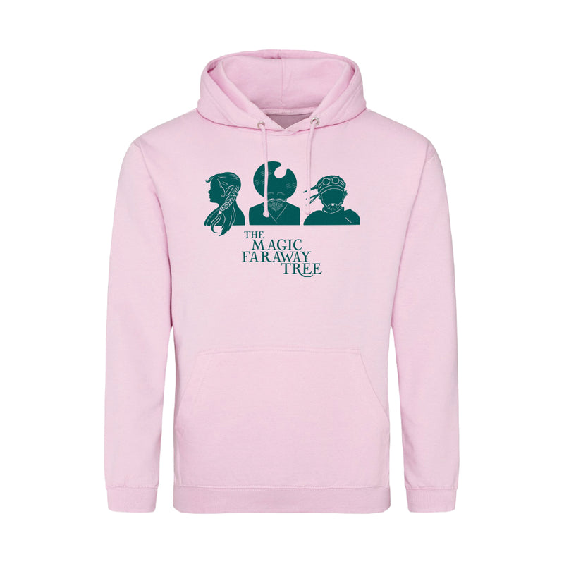 The Magic Faraway Tree Characters Adult's Hoodie-The Magic Faraway Tree Shop