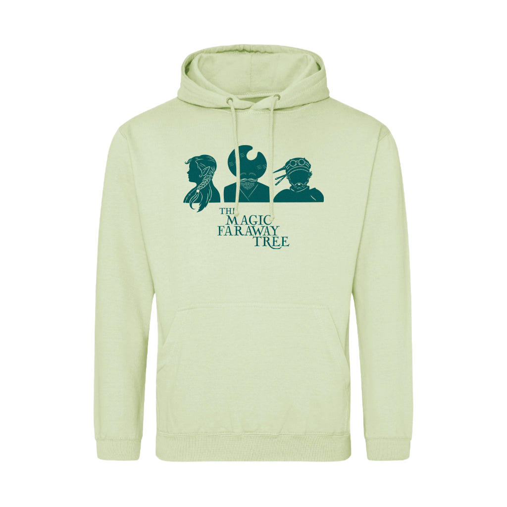 The Magic Faraway Tree Characters Adult's Hoodie-The Magic Faraway Tree Shop