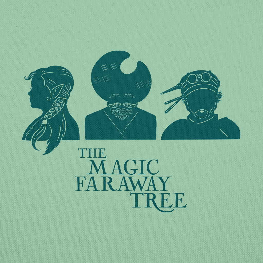 The Magic Faraway Tree Characters Adult's T-Shirt-The Magic Faraway Tree Shop