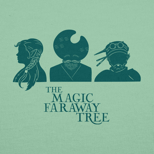 The Magic Faraway Tree Characters Adult's T-Shirt-The Magic Faraway Tree Shop