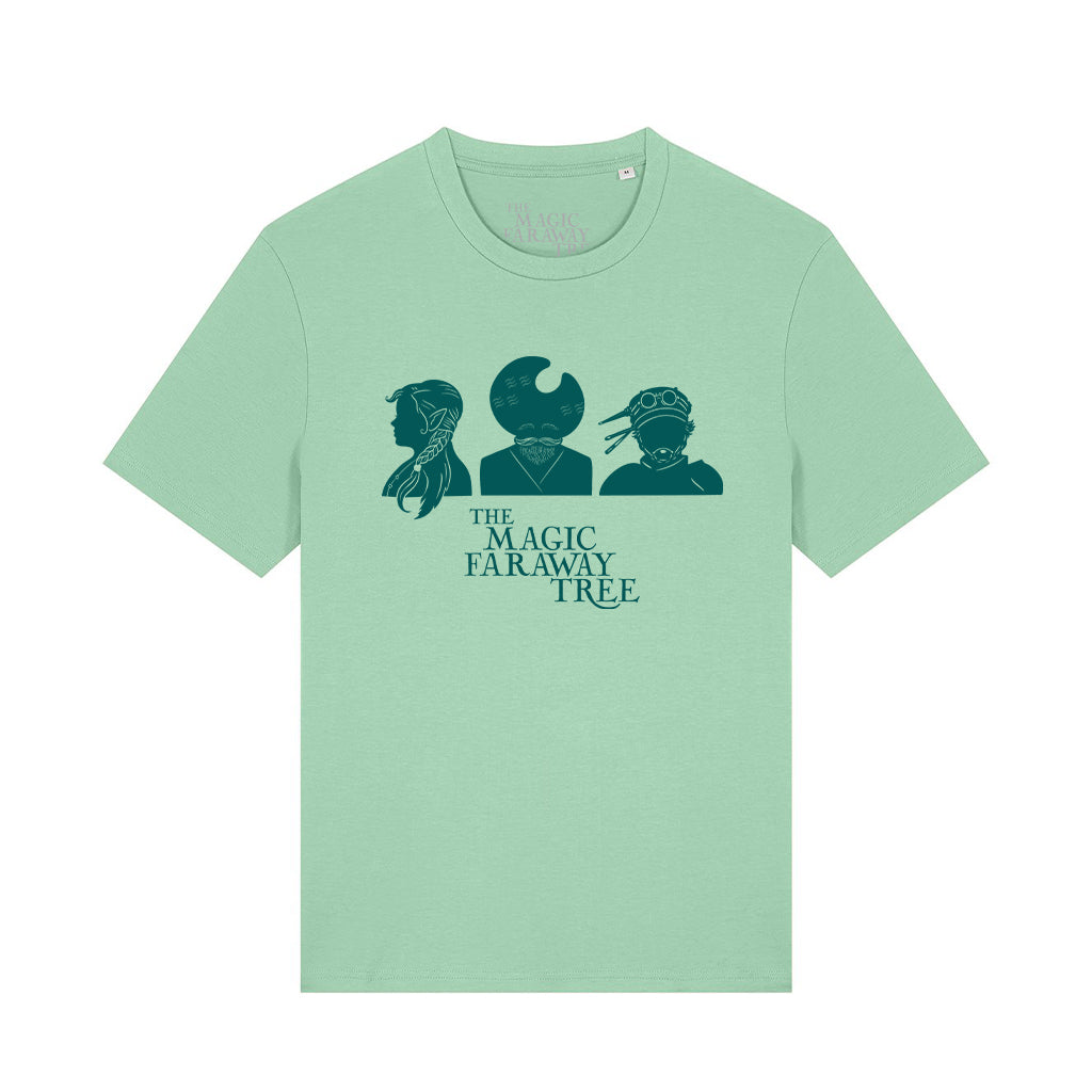 The Magic Faraway Tree Characters Adult's T-Shirt-The Magic Faraway Tree Shop