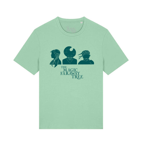 The Magic Faraway Tree Characters Adult's T-Shirt-The Magic Faraway Tree Shop