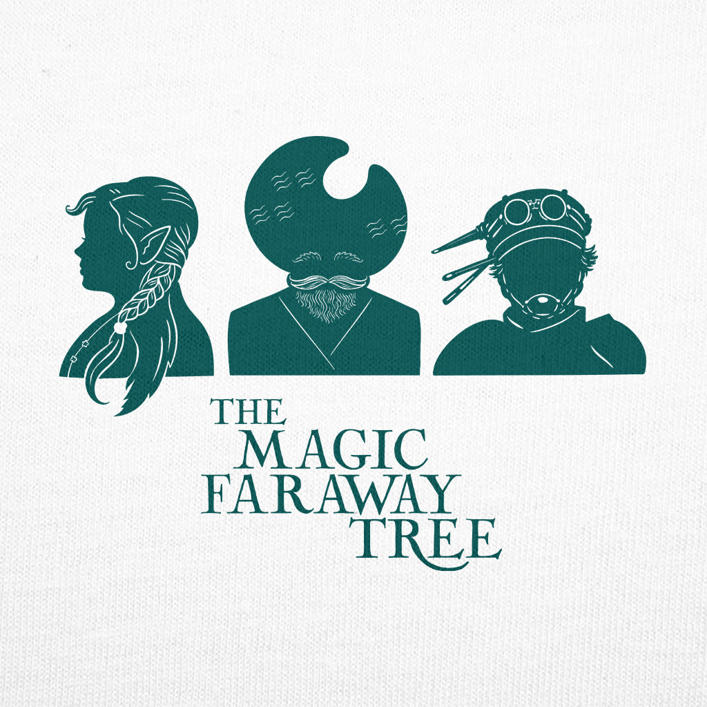 The Magic Faraway Tree Characters Adult's T-Shirt-The Magic Faraway Tree Shop