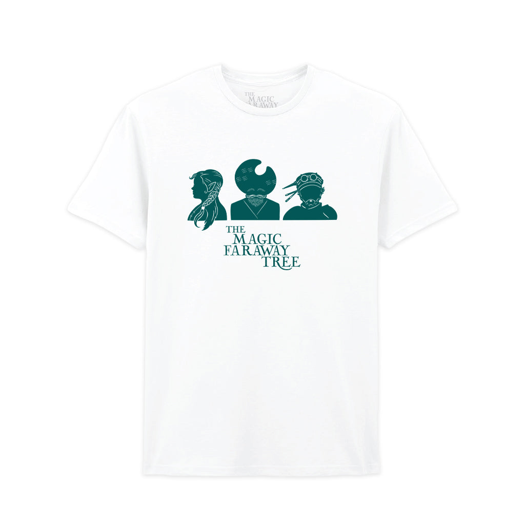 The Magic Faraway Tree Characters Adult's T-Shirt-The Magic Faraway Tree Shop