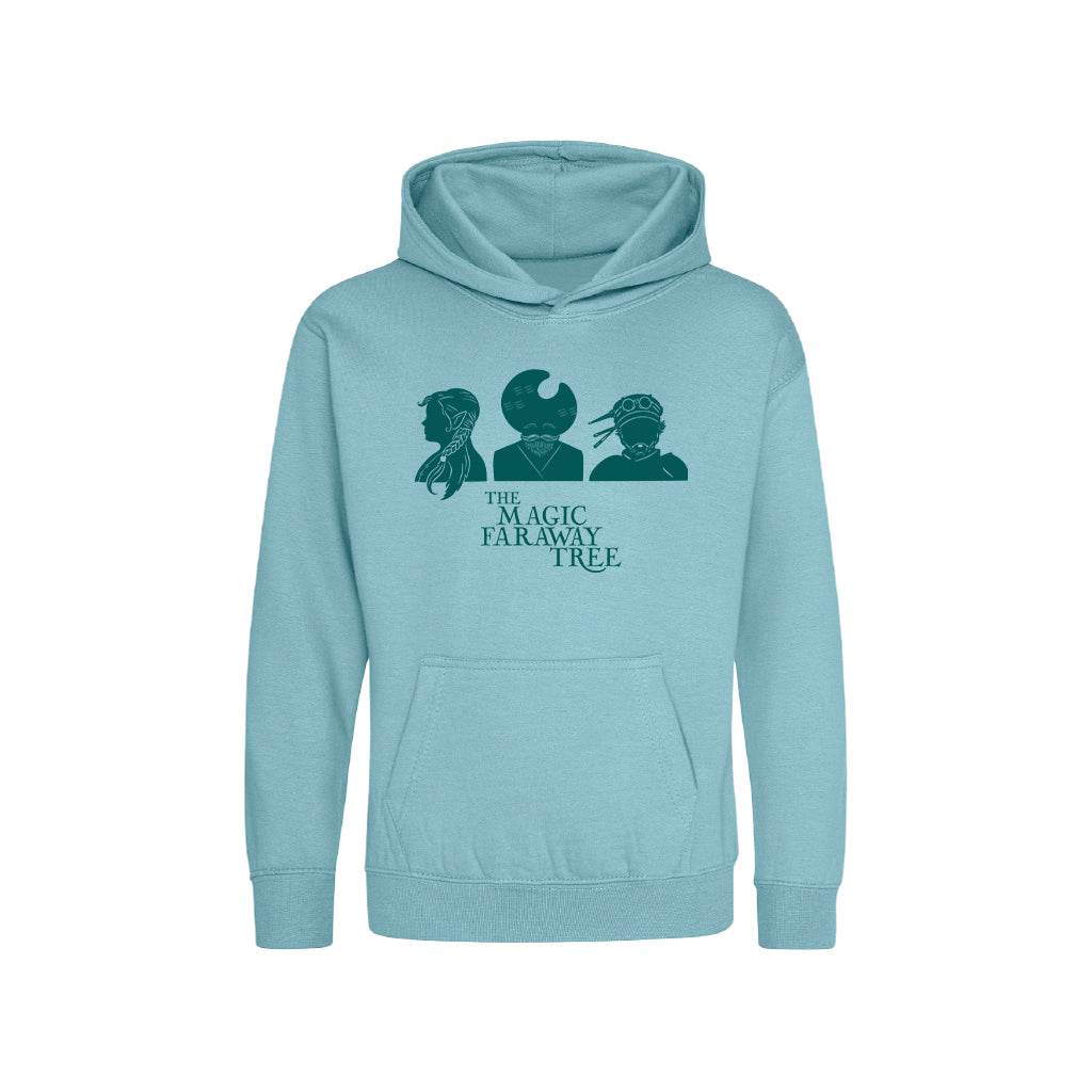 The Magic Faraway Tree Characters Kids Hoodie-The Magic Faraway Tree Shop