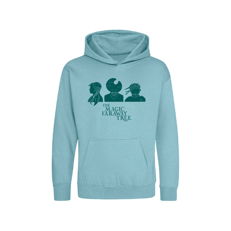 The Magic Faraway Tree Characters Kids Hoodie-The Magic Faraway Tree Shop