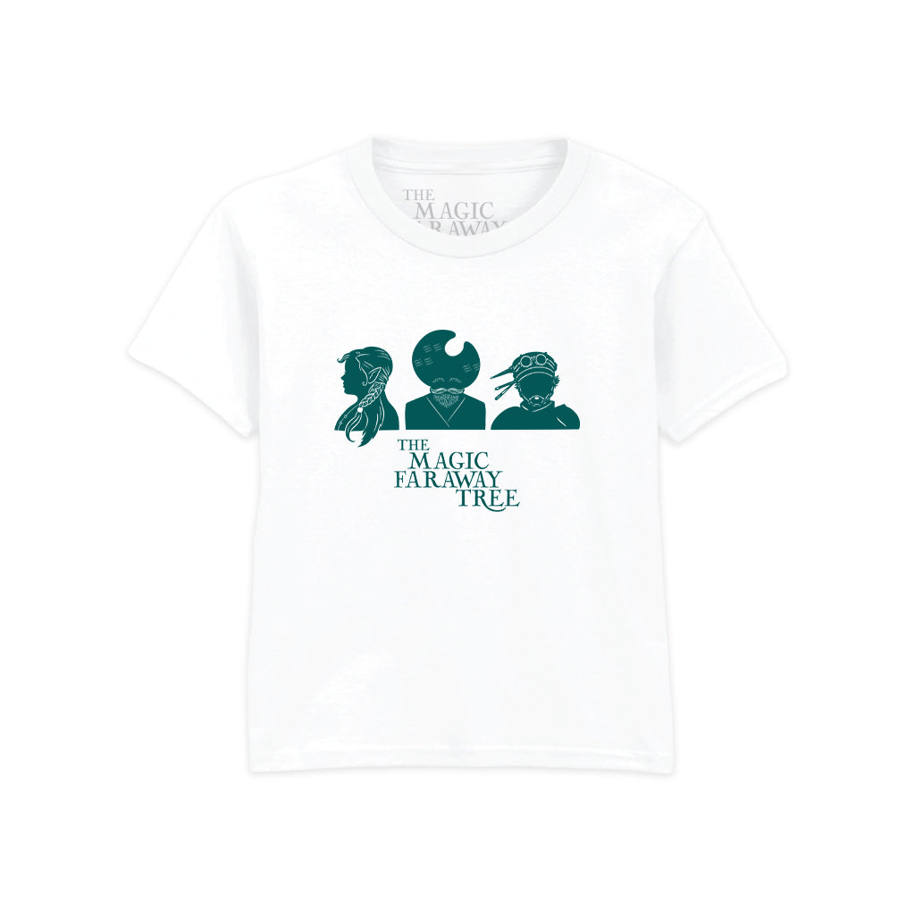 The Magic Faraway Tree Characters Kids T-Shirt-The Magic Faraway Tree Shop
