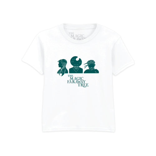 The Magic Faraway Tree Characters Kids T-Shirt-The Magic Faraway Tree Shop