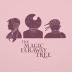 The Magic Faraway Tree Characters Adult's T-Shirt-The Magic Faraway Tree Shop