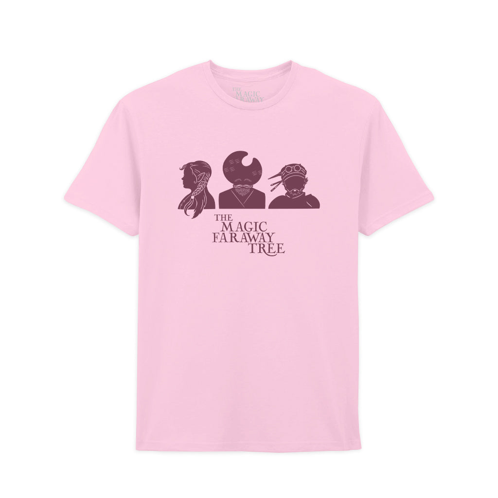 The Magic Faraway Tree Characters Adult's T-Shirt-The Magic Faraway Tree Shop
